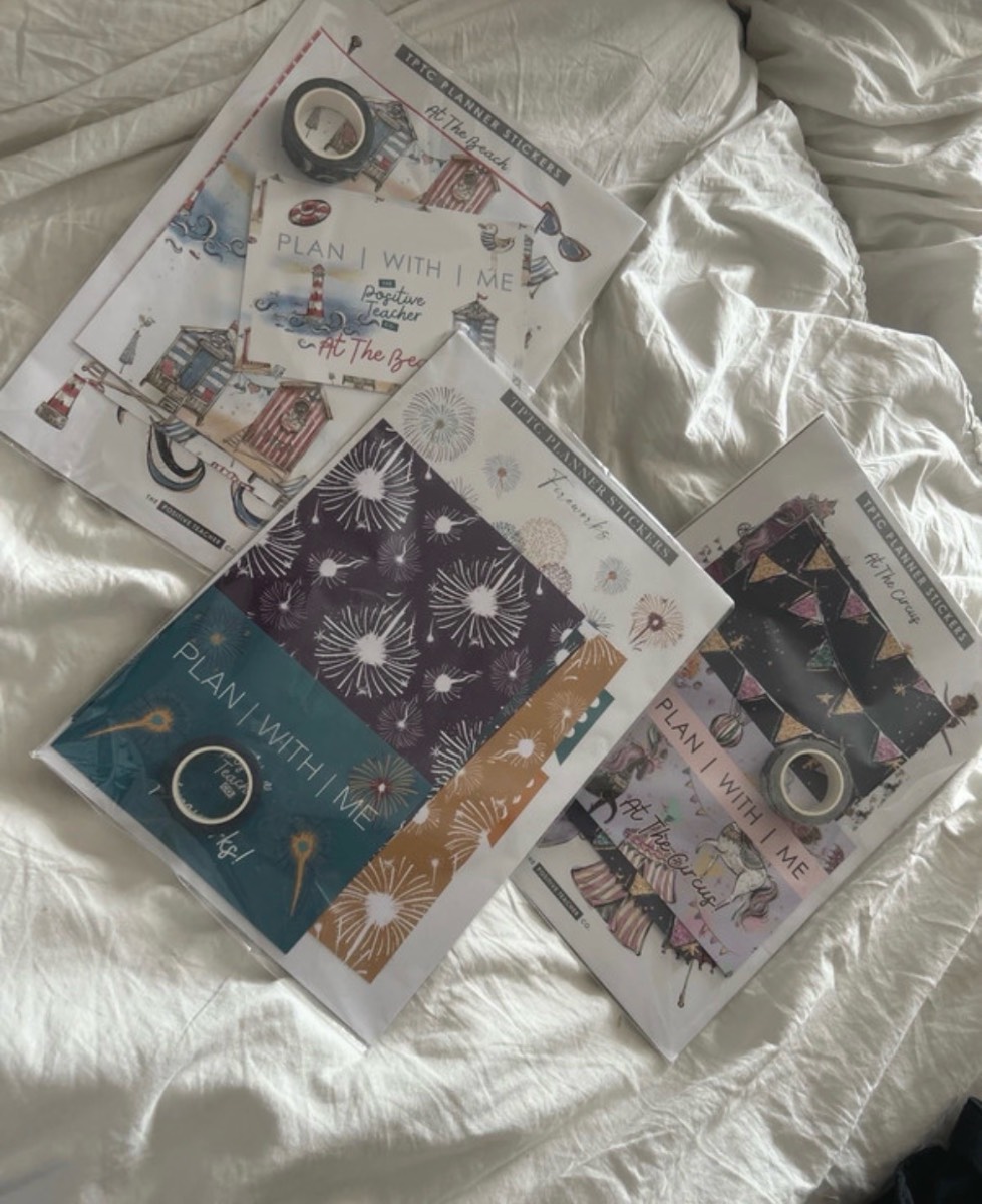 The positive teacher company plan with me sets