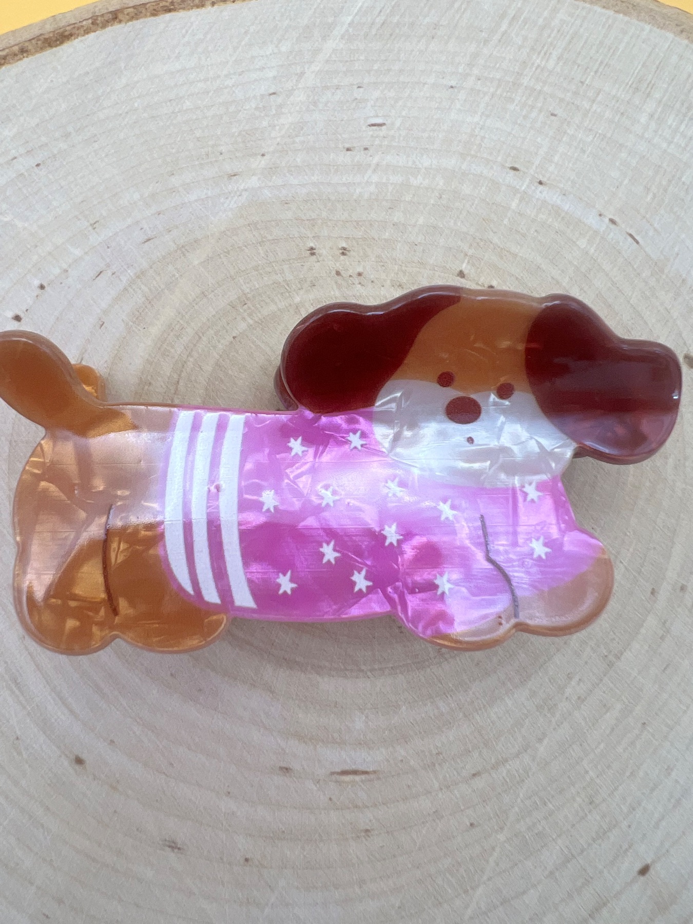 Cute Kids Dog Claw Clip/ butterfly clip