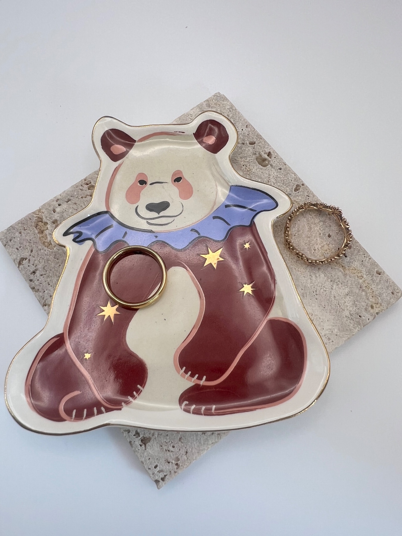 Quirky Fun Panda Trinket Tray / Dish