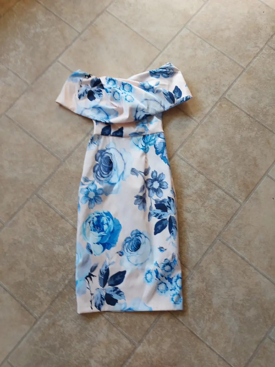 Asos floral midi dress size 6
