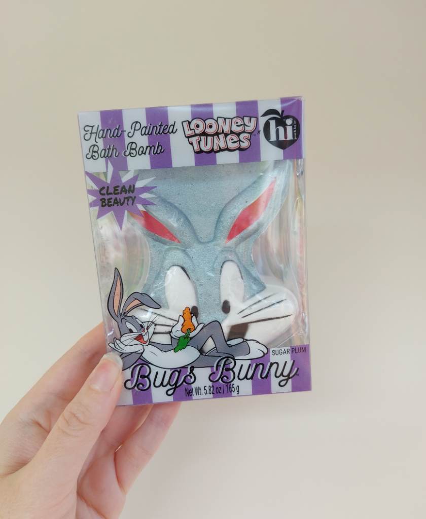 Looney Tunes bugs bunny bath fizzer (Warner Bros.)