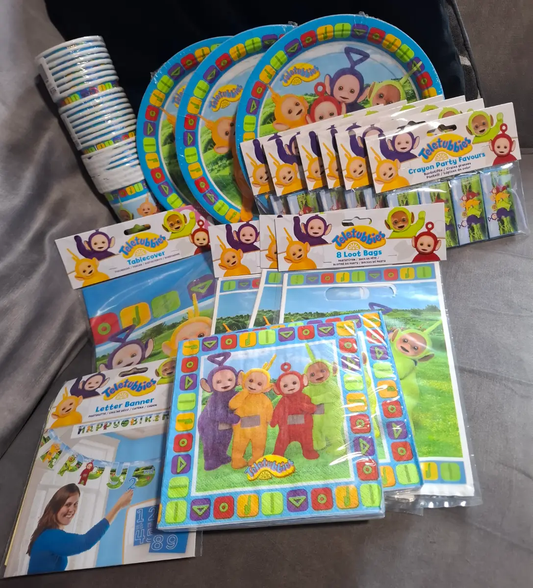 Teletubbies party bundle