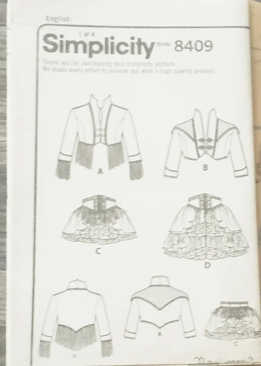 Sewing Pattern no.18