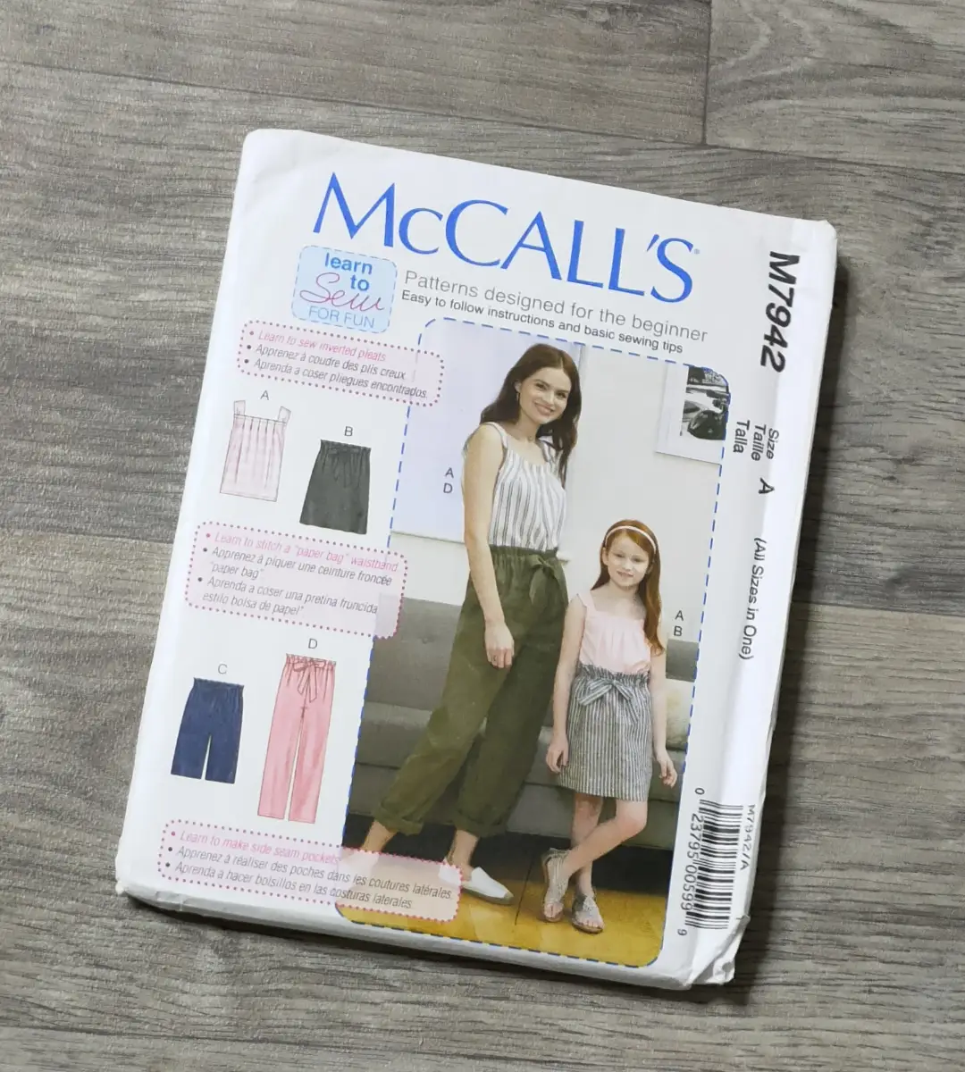 Sewing Pattern no.6