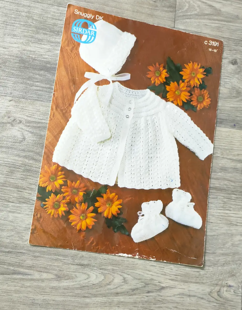 Knitting Pattern (no.10)
