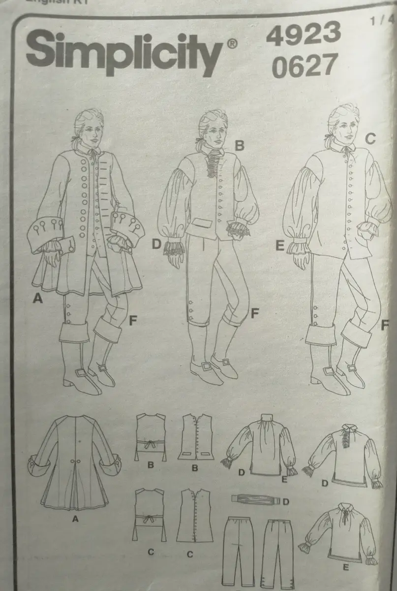Sewing Pattern no.19