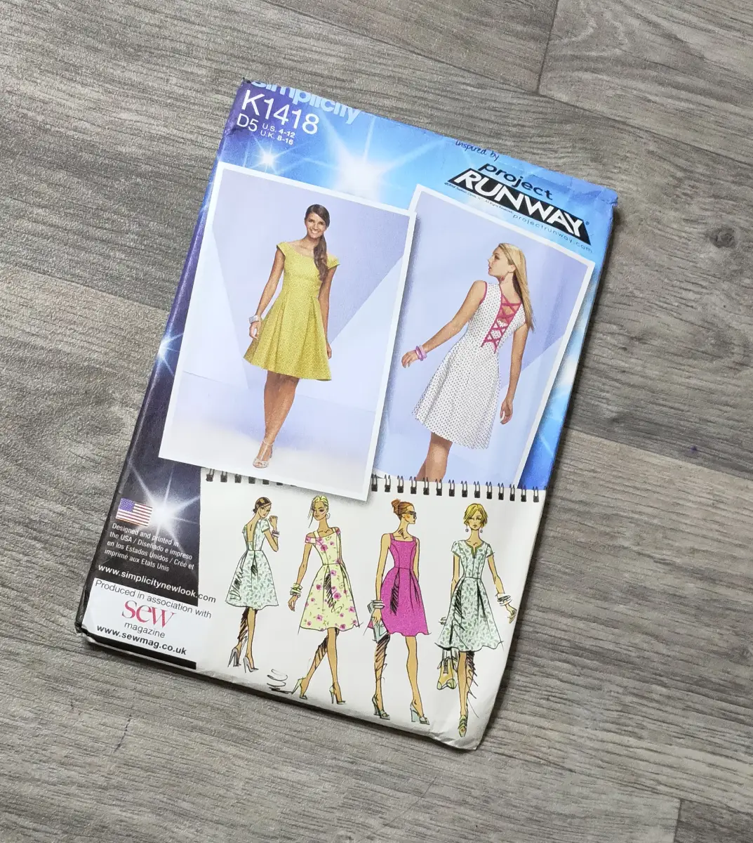 Sewing Pattern no 4