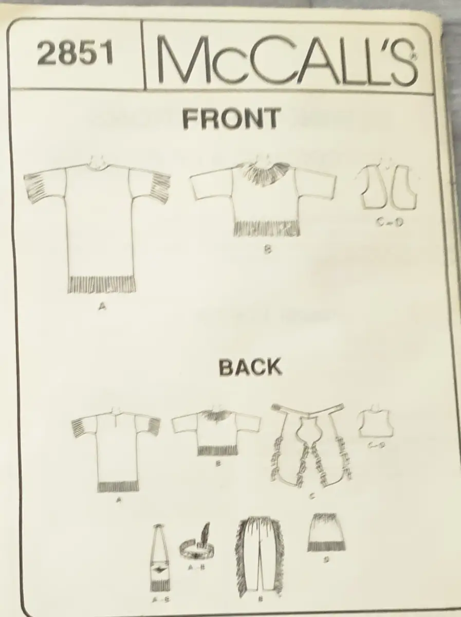 Sewing Pattern no.21