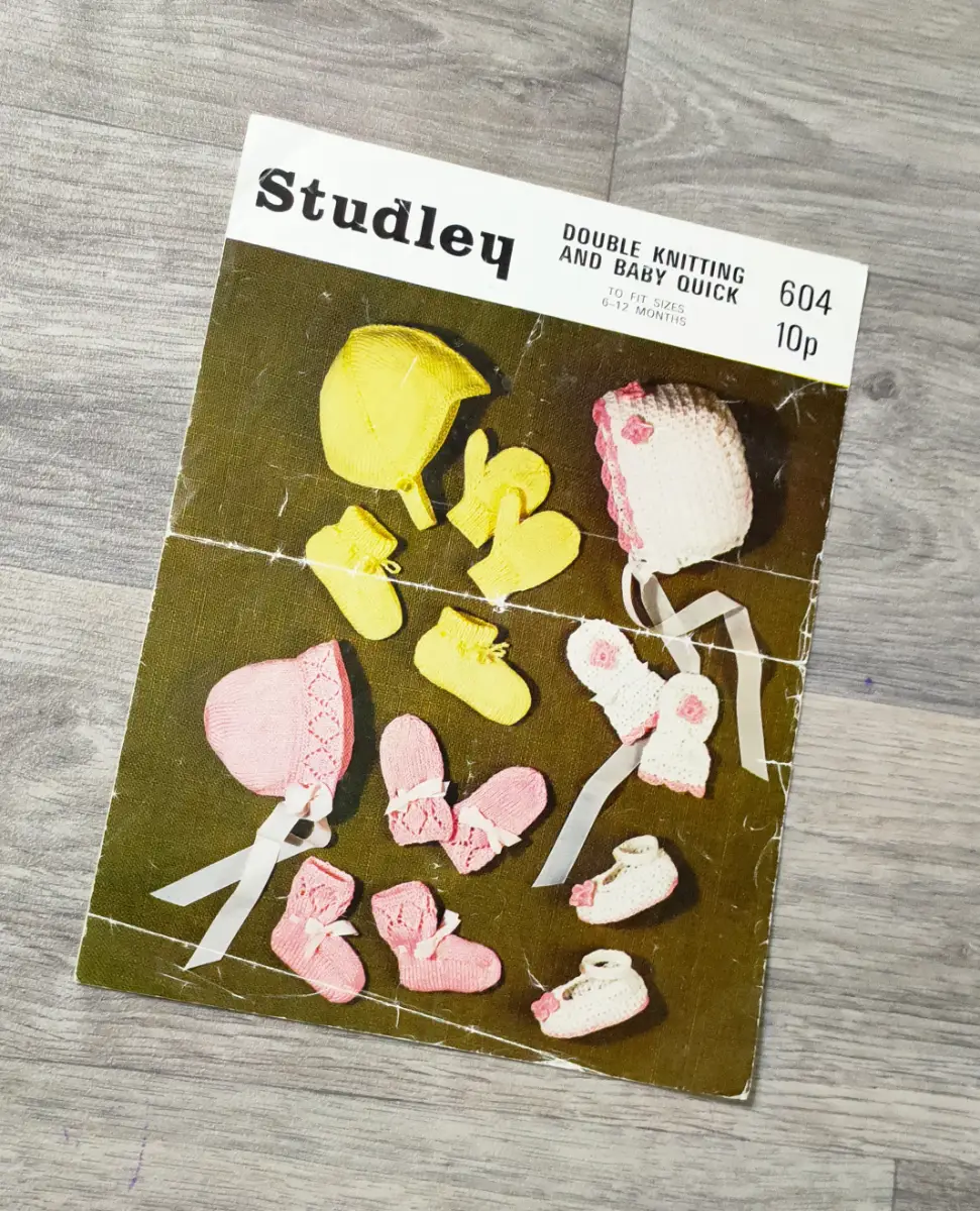 Knitting Pattern (no.1)