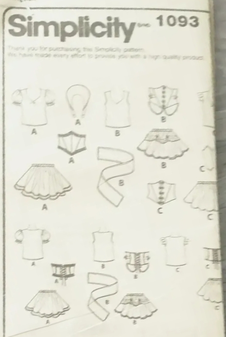 Sewing Pattern no.17