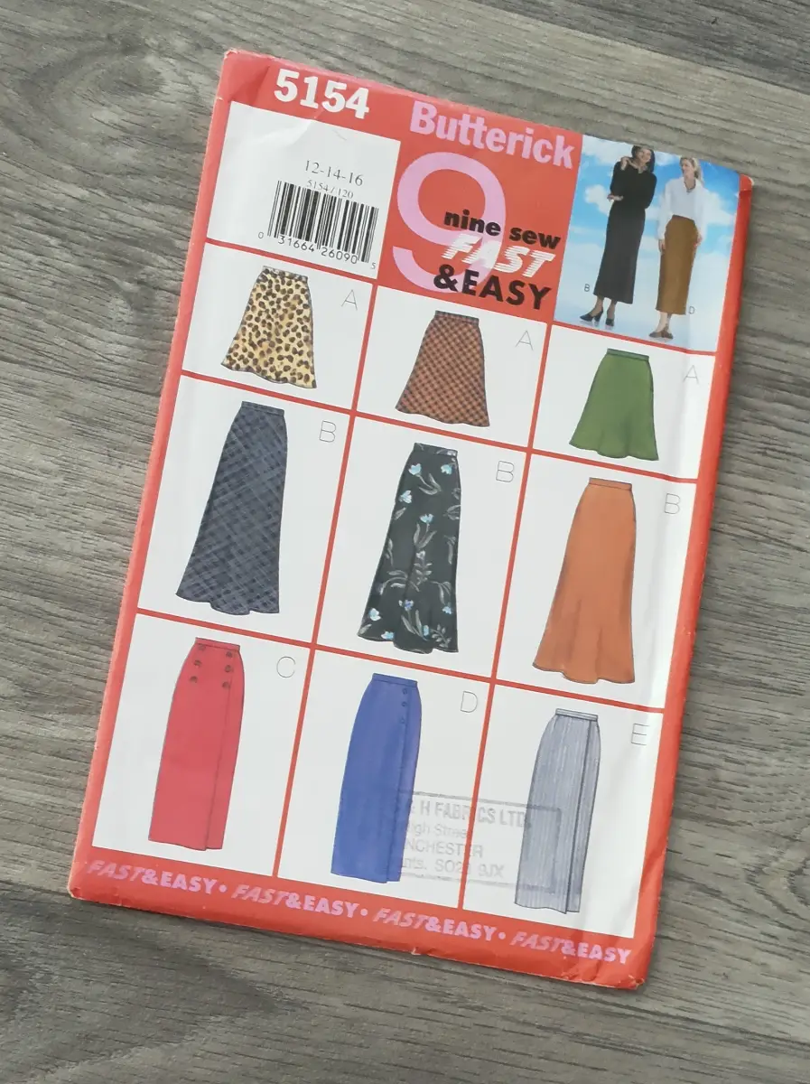 Sewing Pattern no.14
