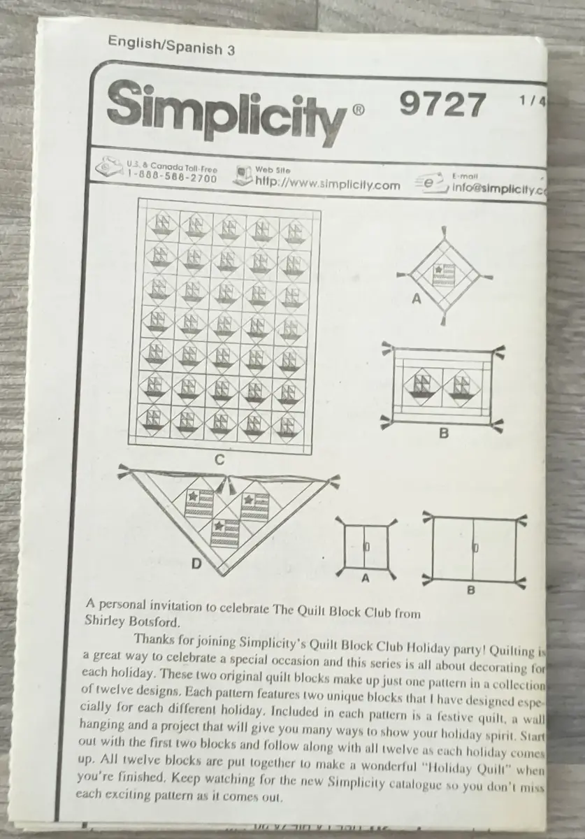 Sewing Pattern no.25