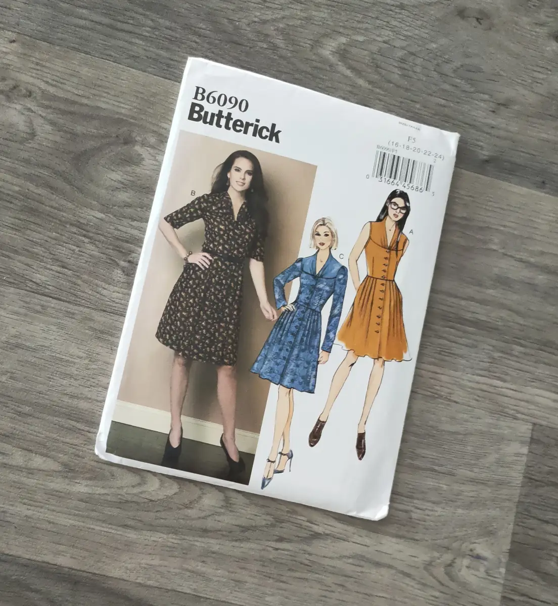 Sewing Pattern no.2