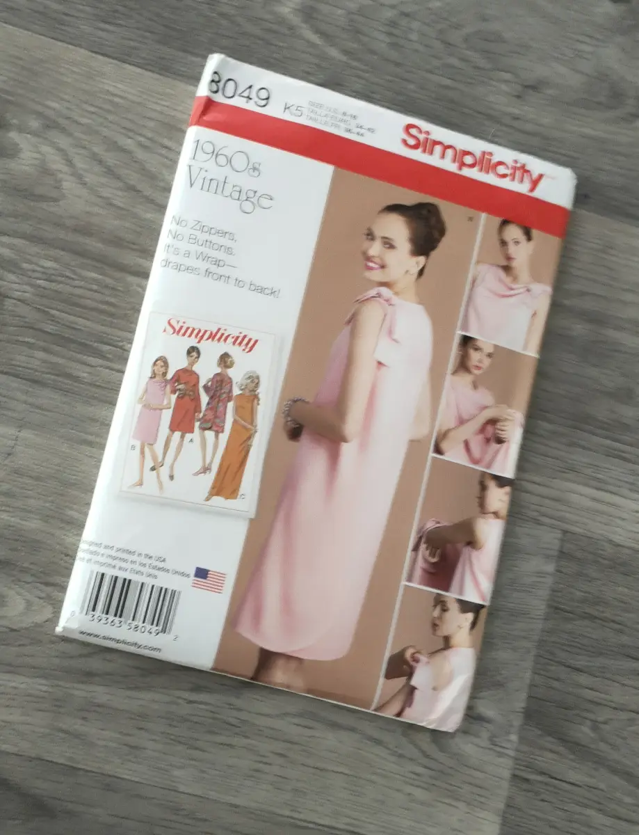 Sewing Pattern no.1