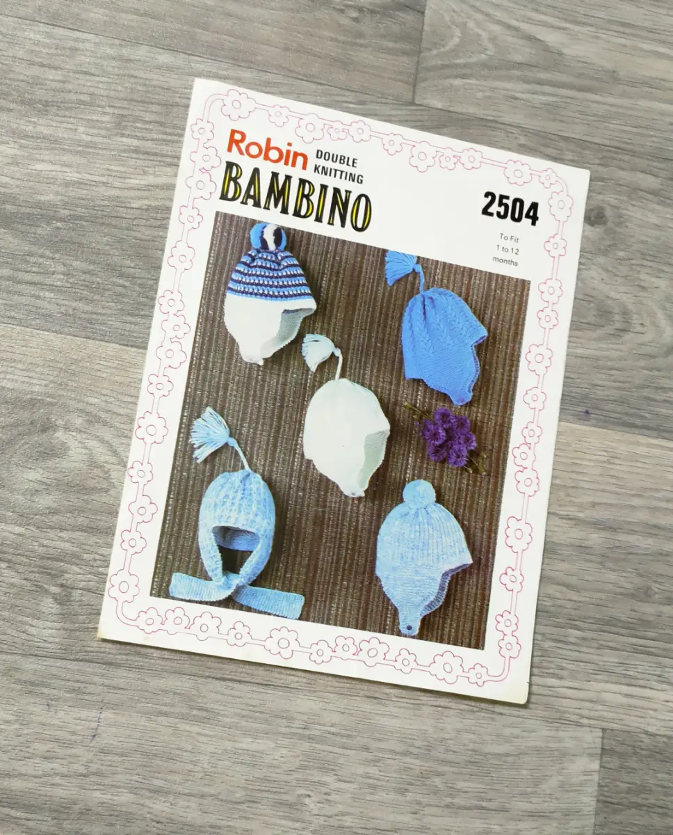 Knitting Pattern (no.2)