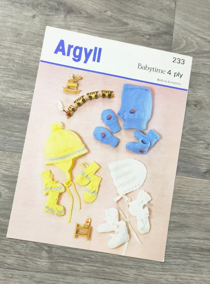 Knitting Pattern (no.3)