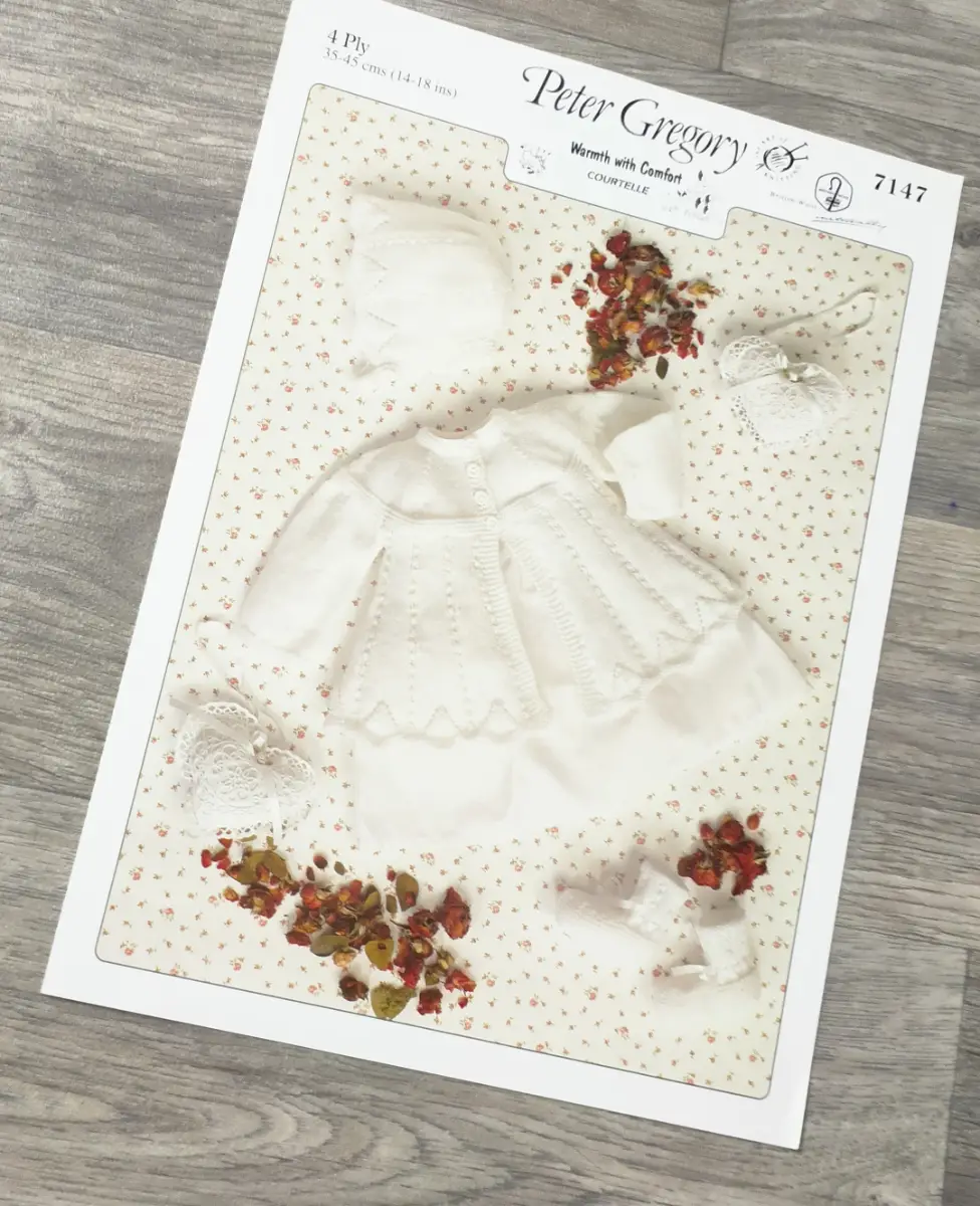 Knitting Pattern (no.9)