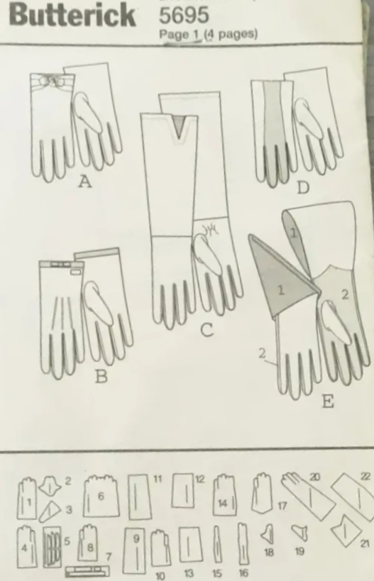 Sewing Pattern no.16