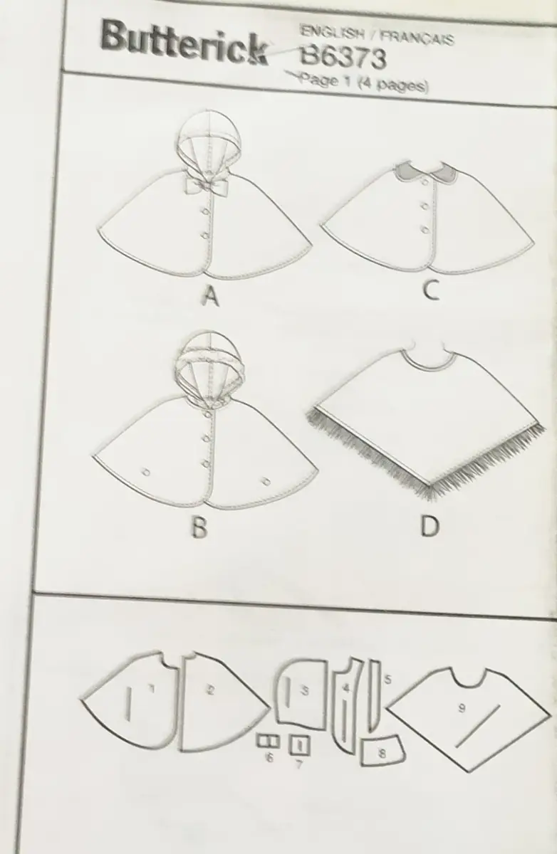 Sewing Pattern no.22