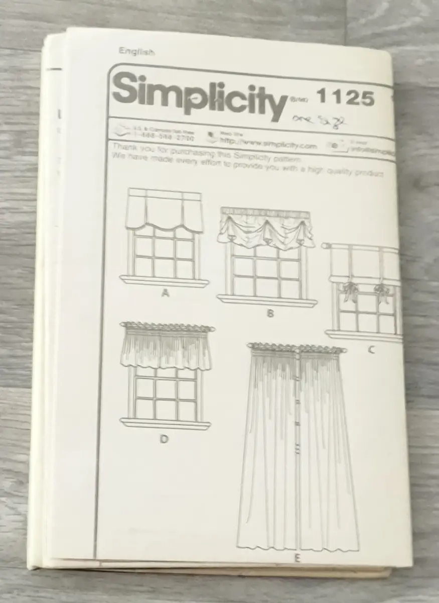 Sewing Pattern no.24