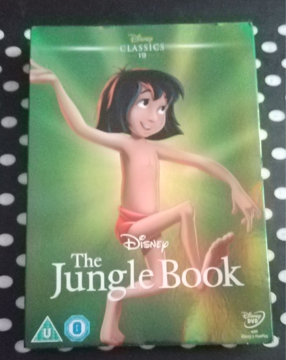 Jungle book & Snow White dvd bundle