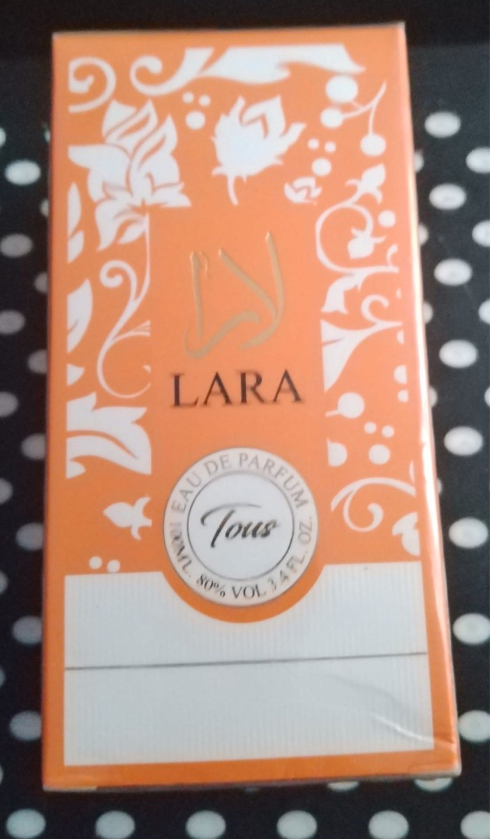 Lara bundle 1 tous & 1 candy eau de parfum