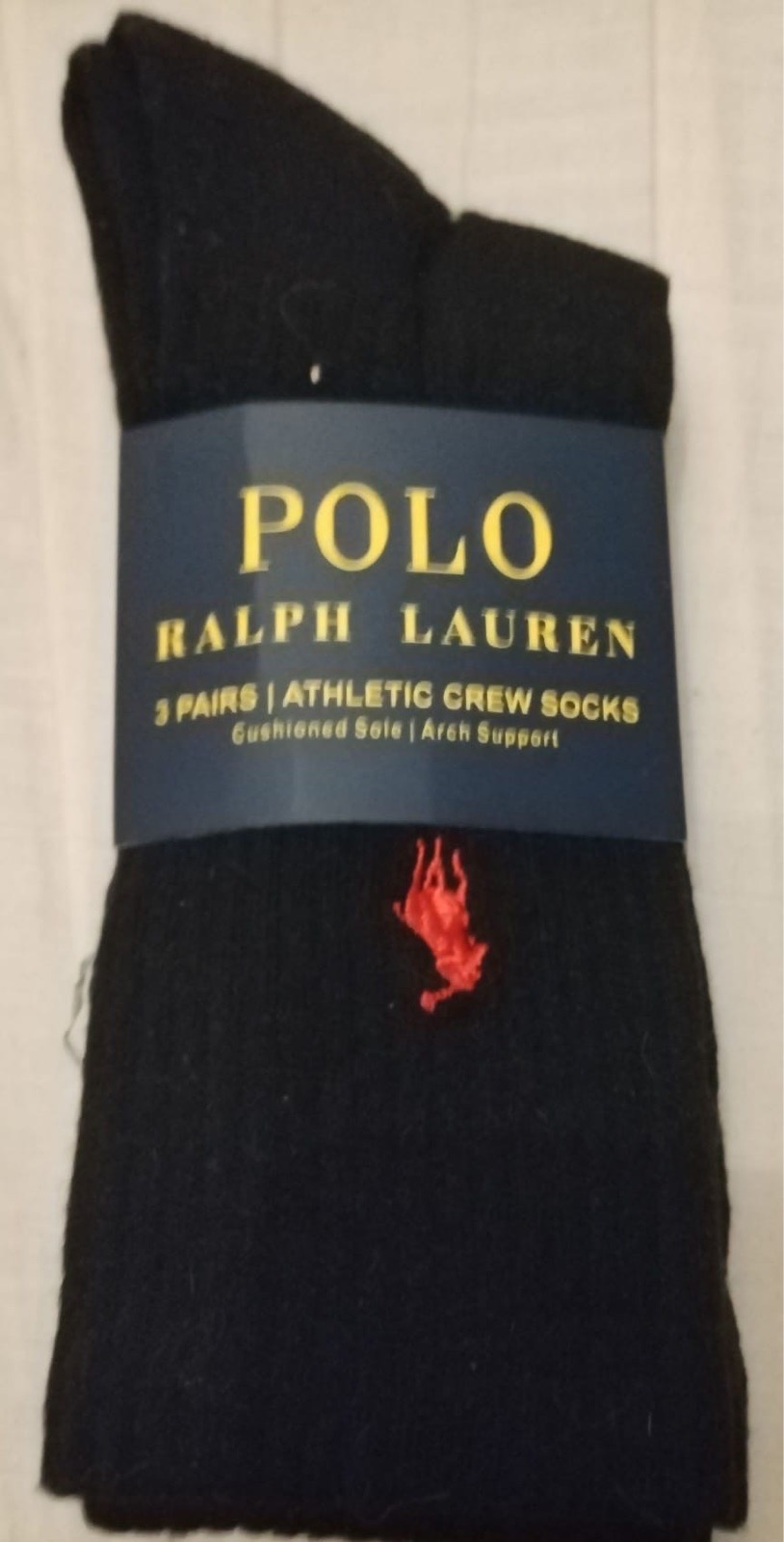 Polo three pack of socks men’s