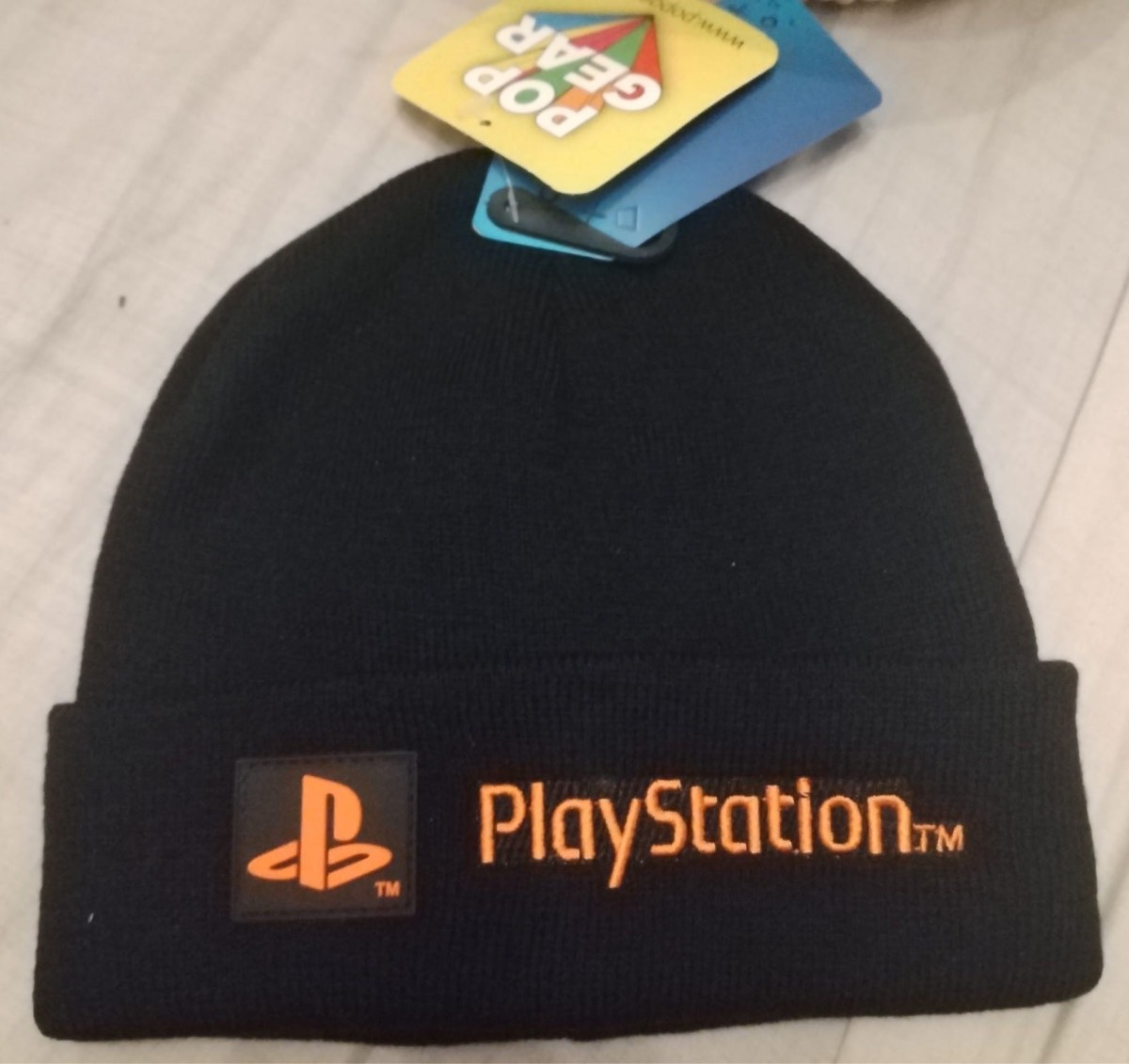 PlayStation woollen hat