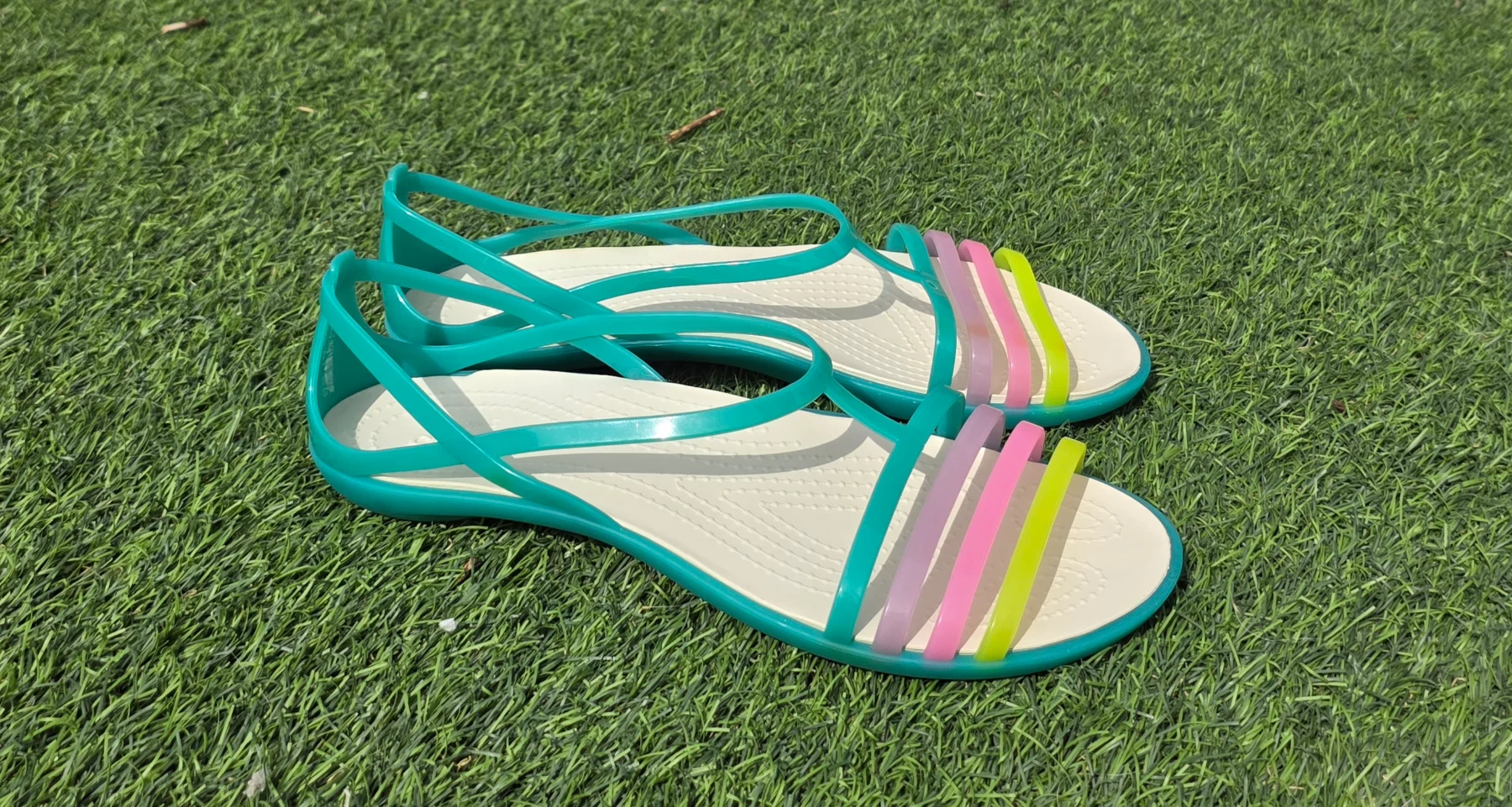 Crocs Hurache Sandals - UK Size 6 - Great Condition