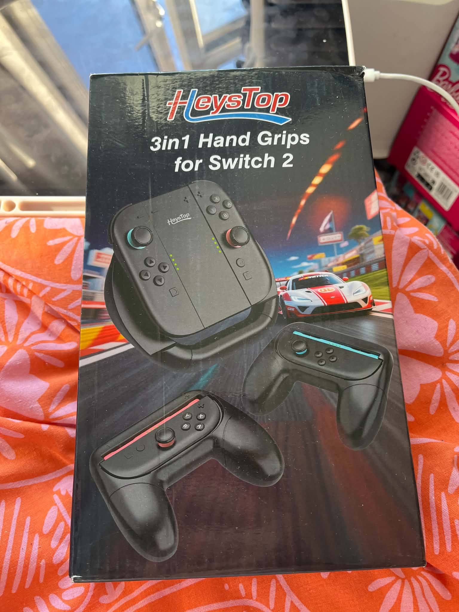 3 in 1 grips for the switch