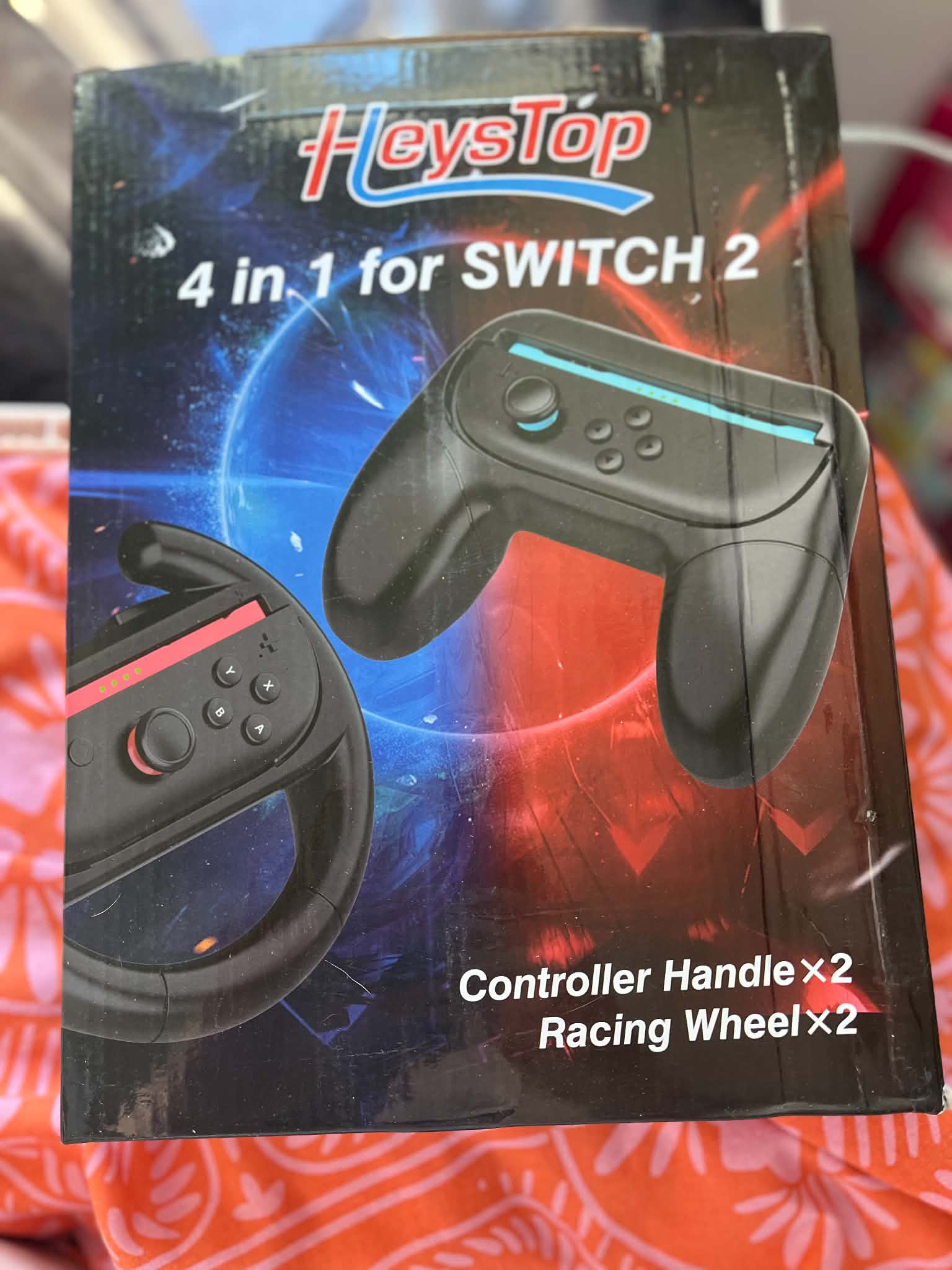 4 in 1 for the switch