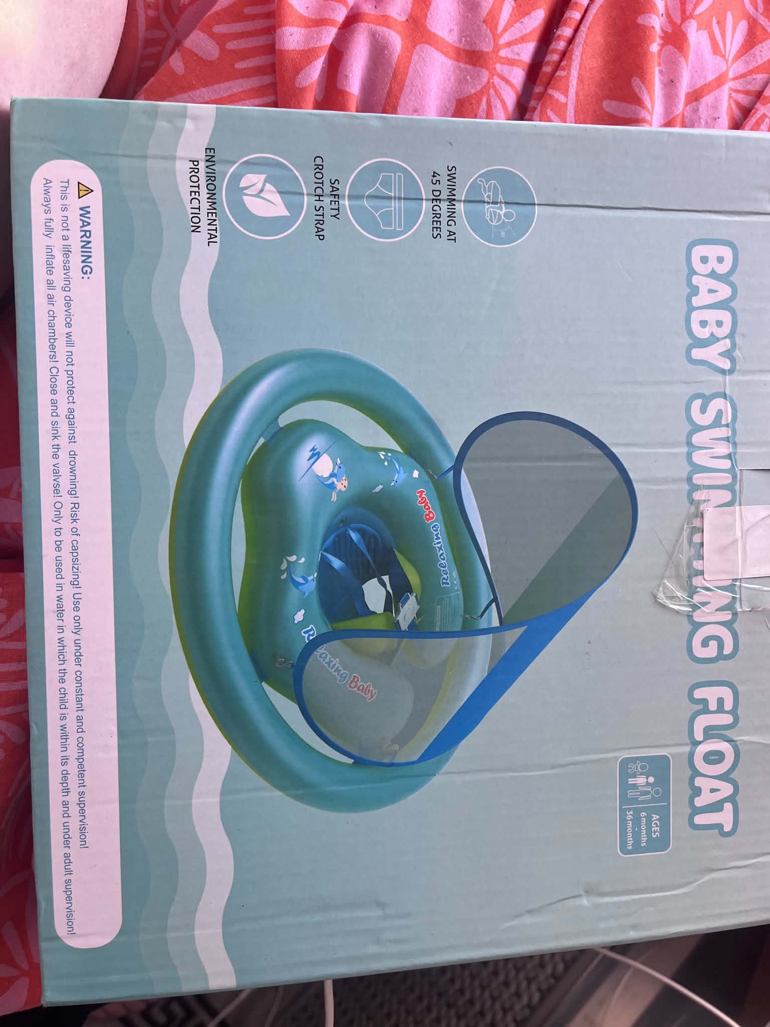 Baby swim floats