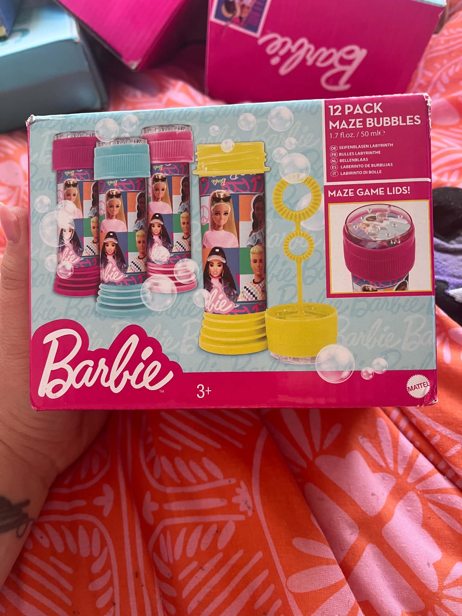 Barbie bubbles