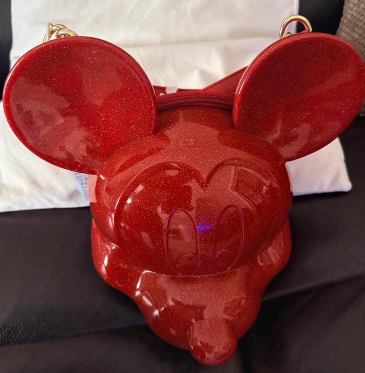 Loungefly Disney Mickey Mouse Hard Body bag