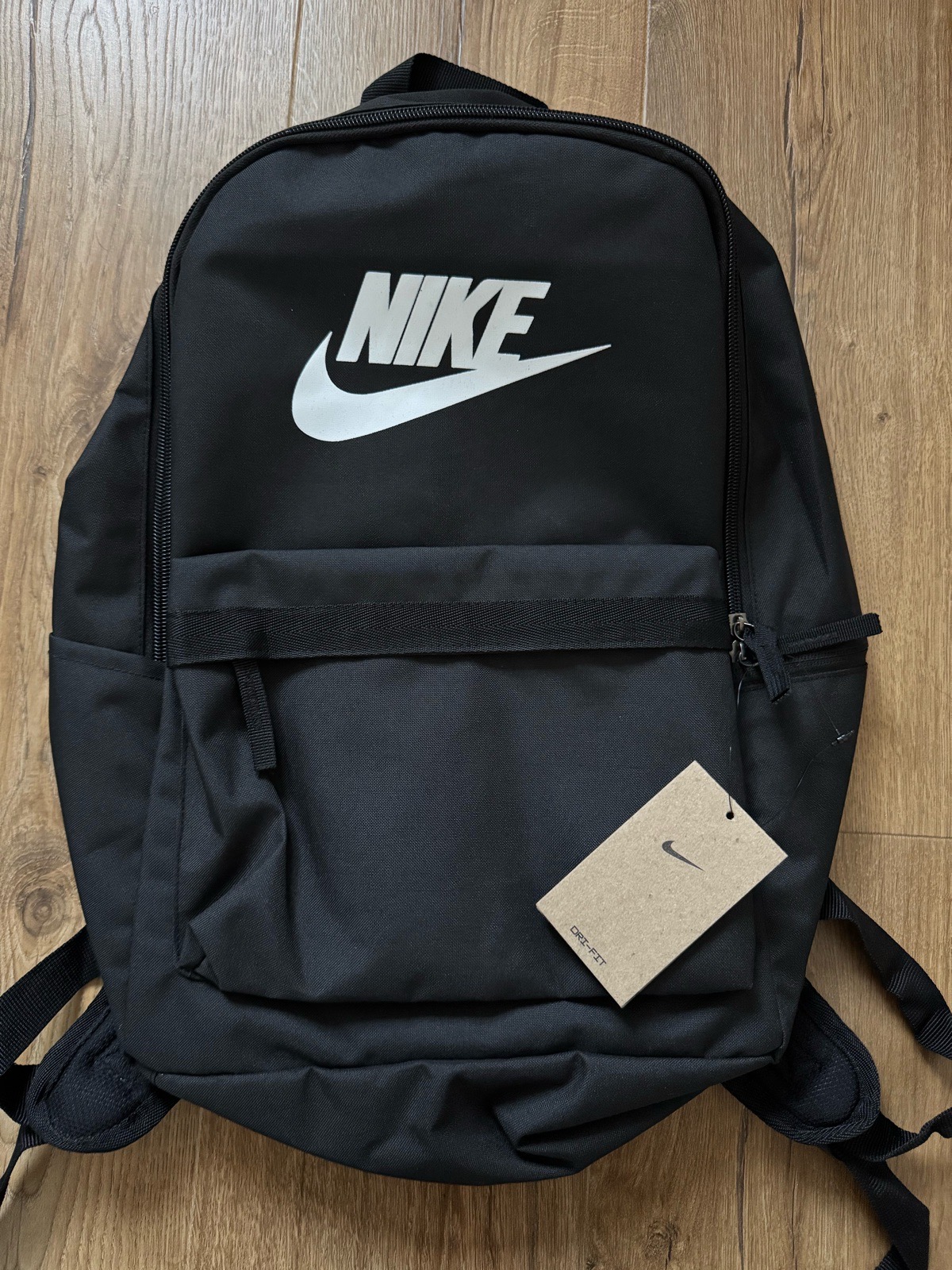 Black Nike backpack 25L