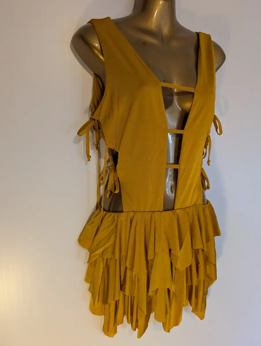 Mini dress festival club wear