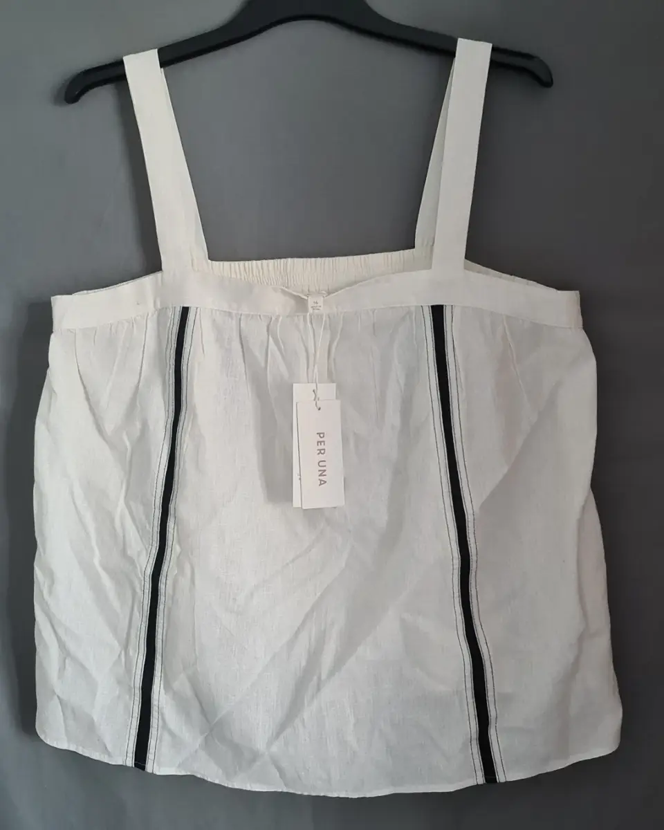 BNWT M & S Per Una Summer Top Size 16