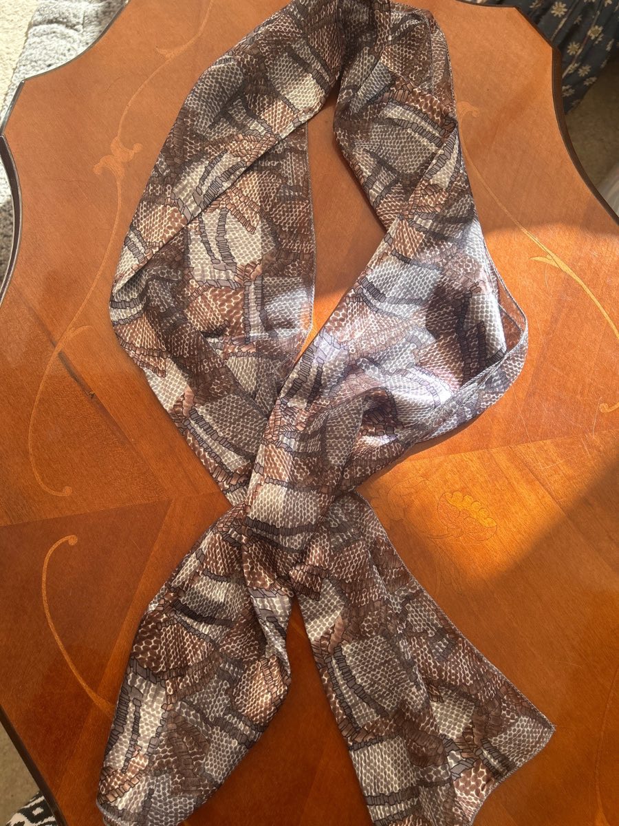Ladies Print scarf