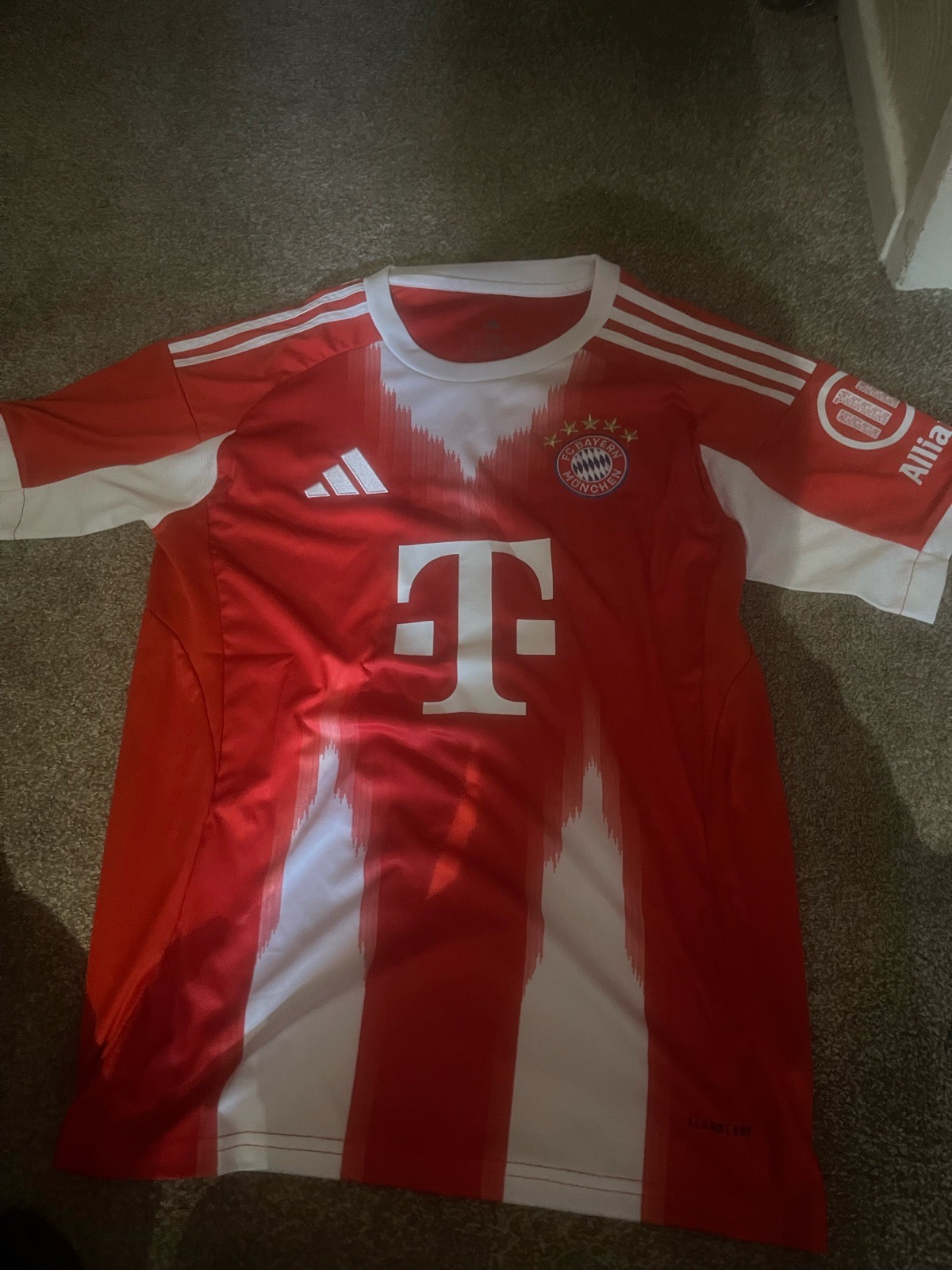 Bayern Munich 2025-26 home top