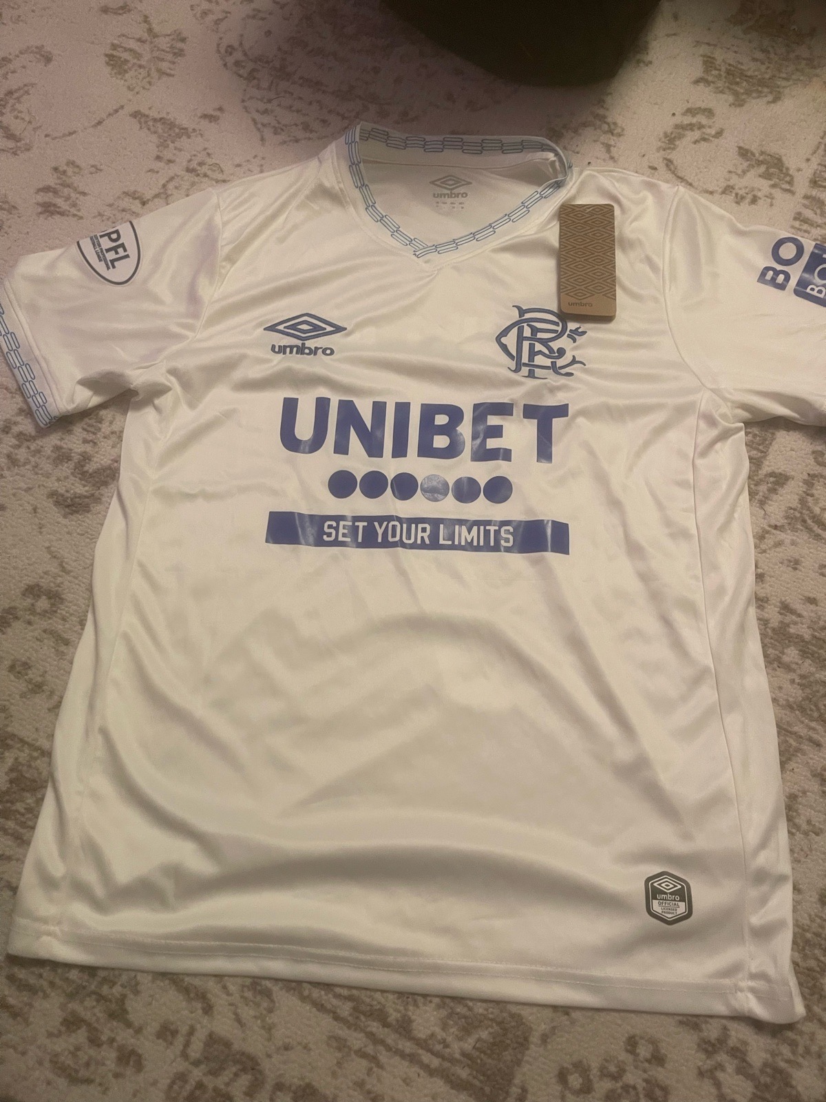 Rangers fc away 26/27
