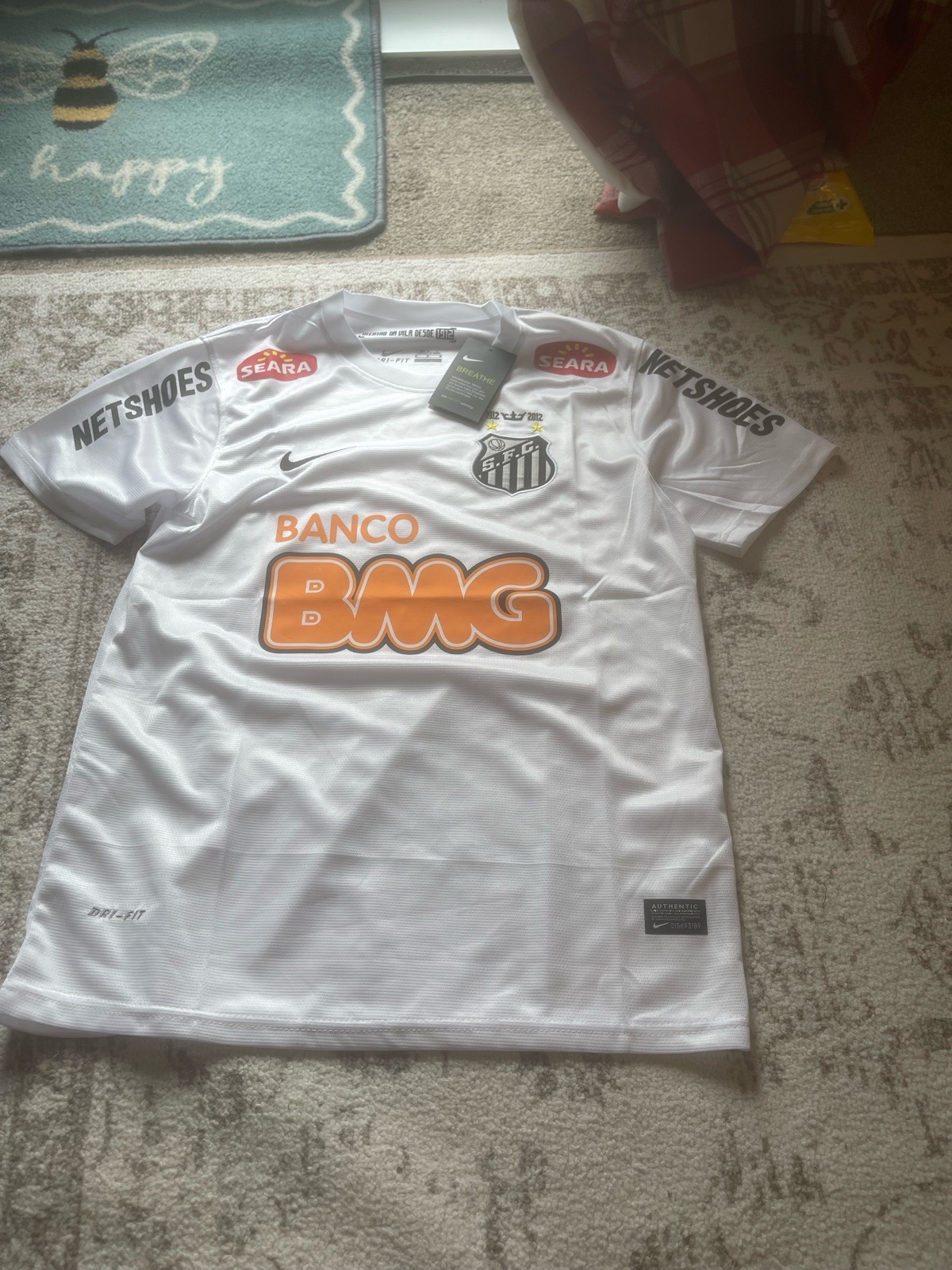Santos fc 2025/26 home top