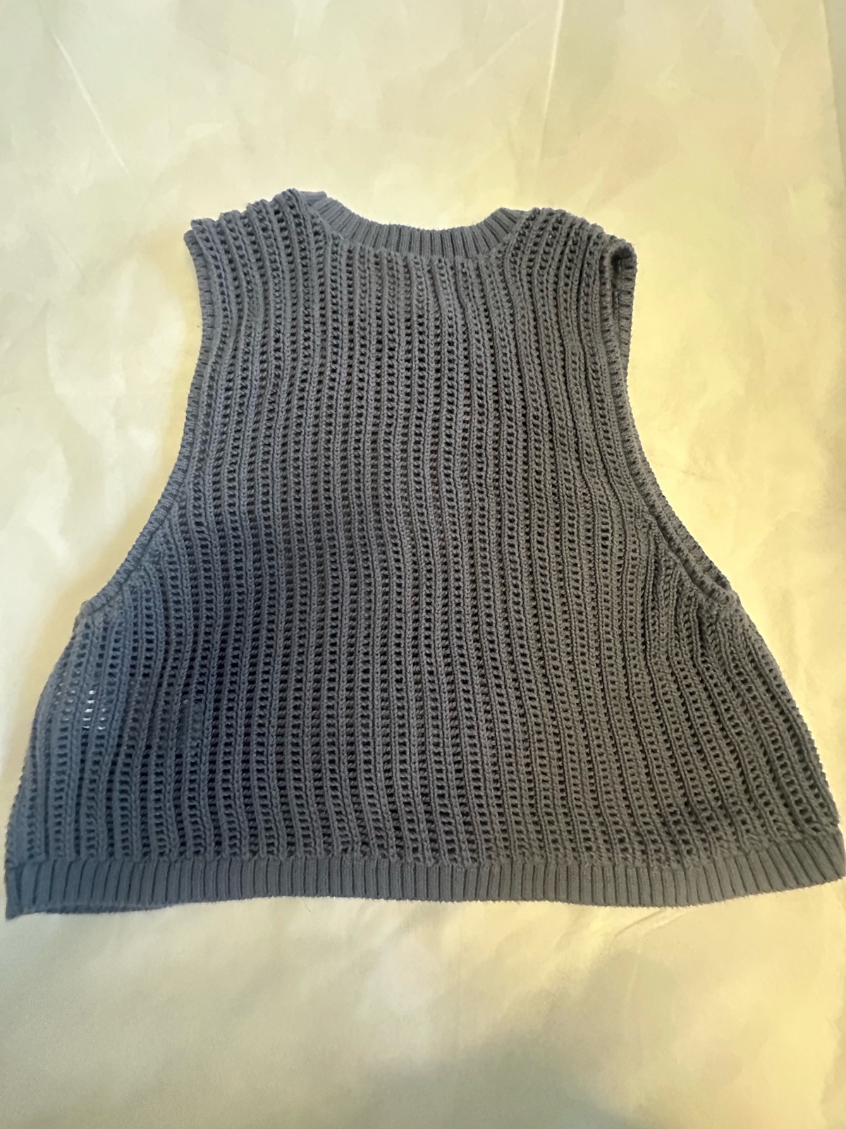 Abercrombie & Fitch Crochet Crop Jumper