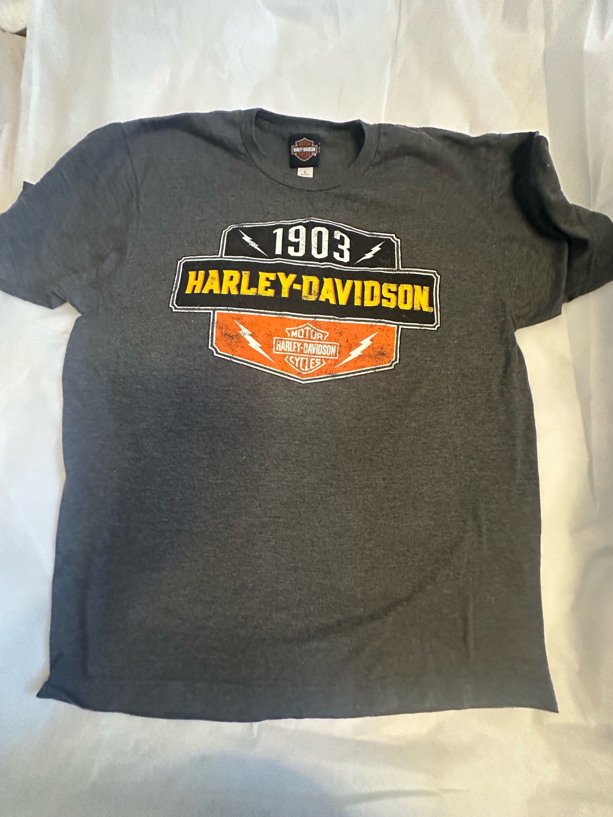 Harley Davidson Laidlaw’s Tshirt