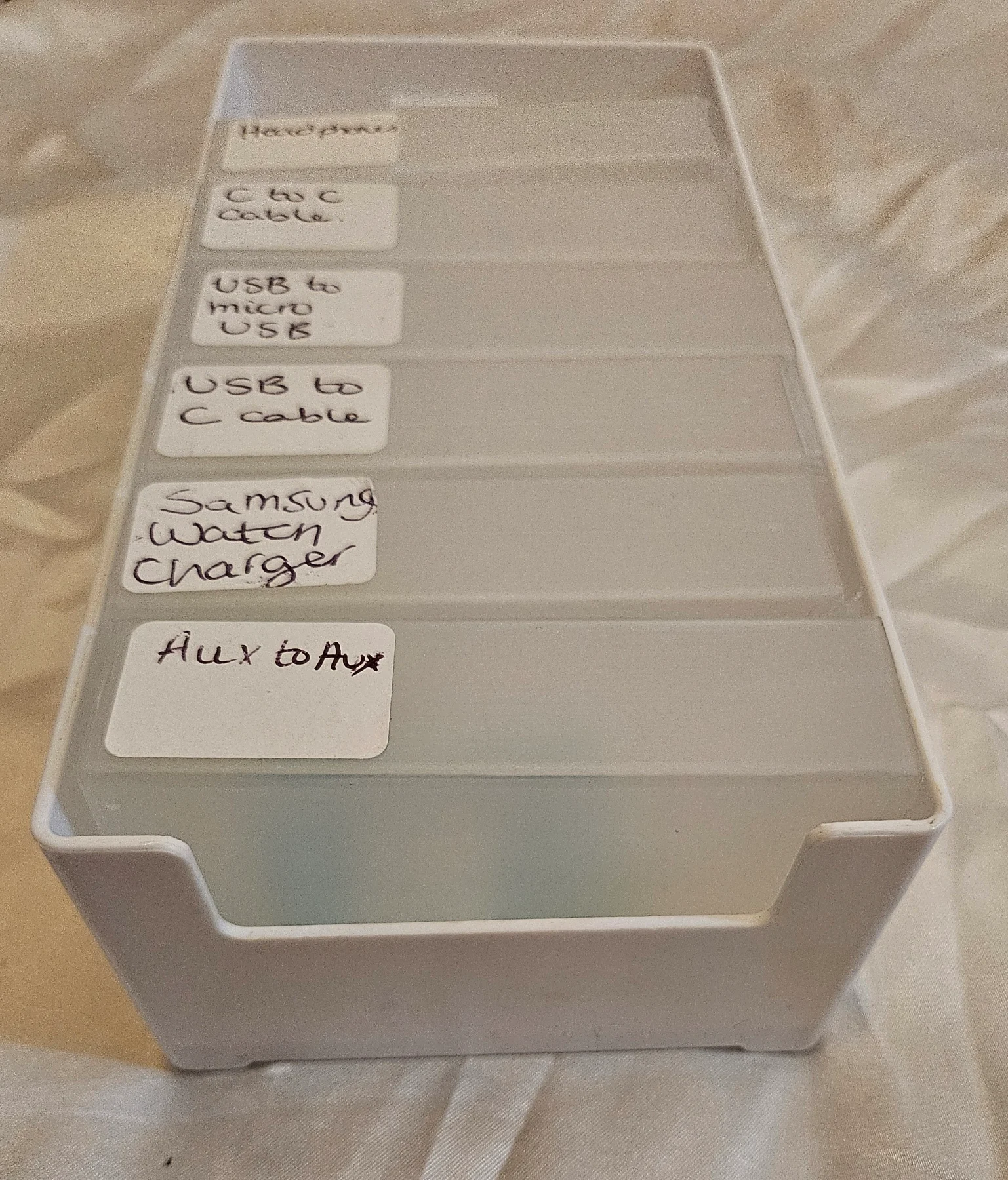 Storage boxes
