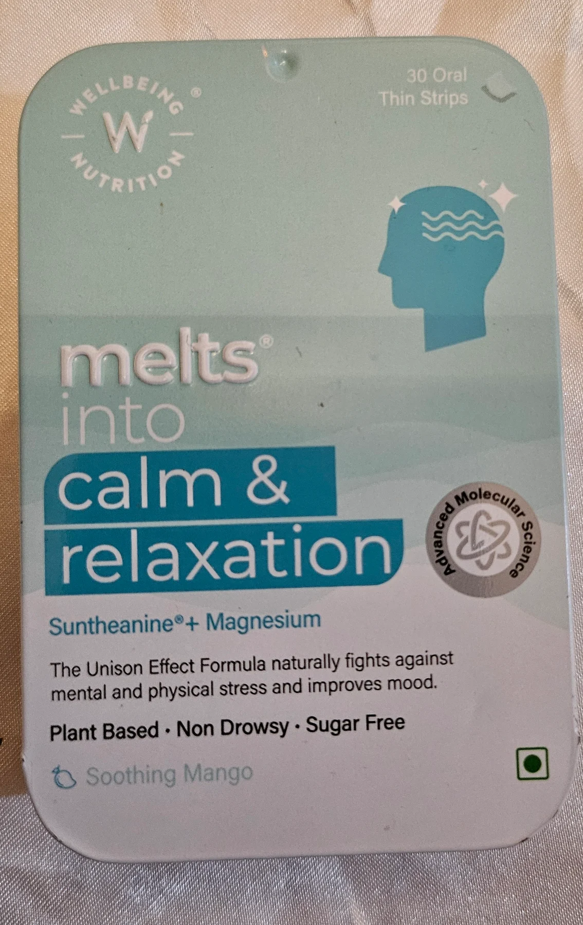 Calm and relaxation melts