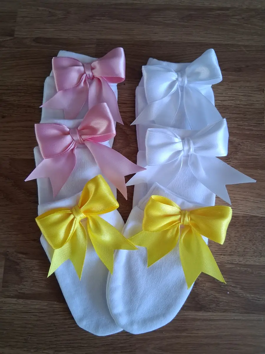 3 pairs of newborn baby girls anti scratch mittens