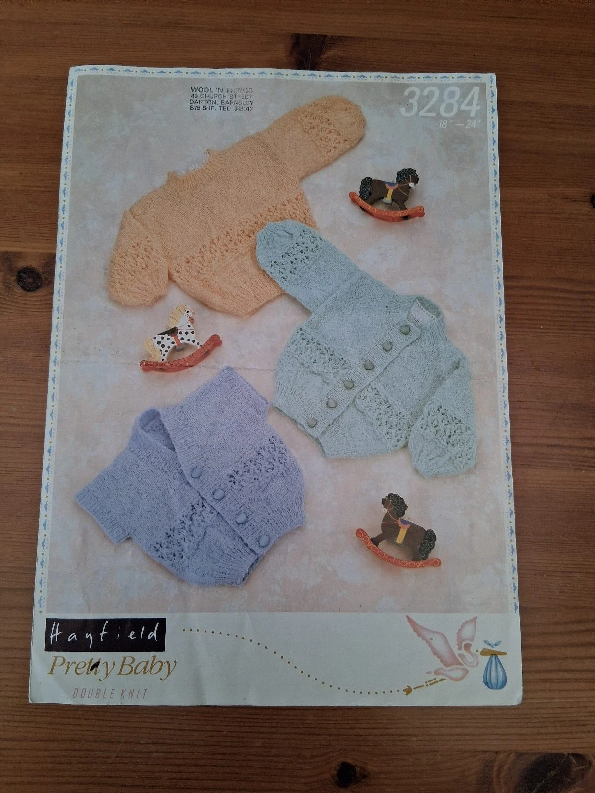 Baby girls /boys knitting pattern