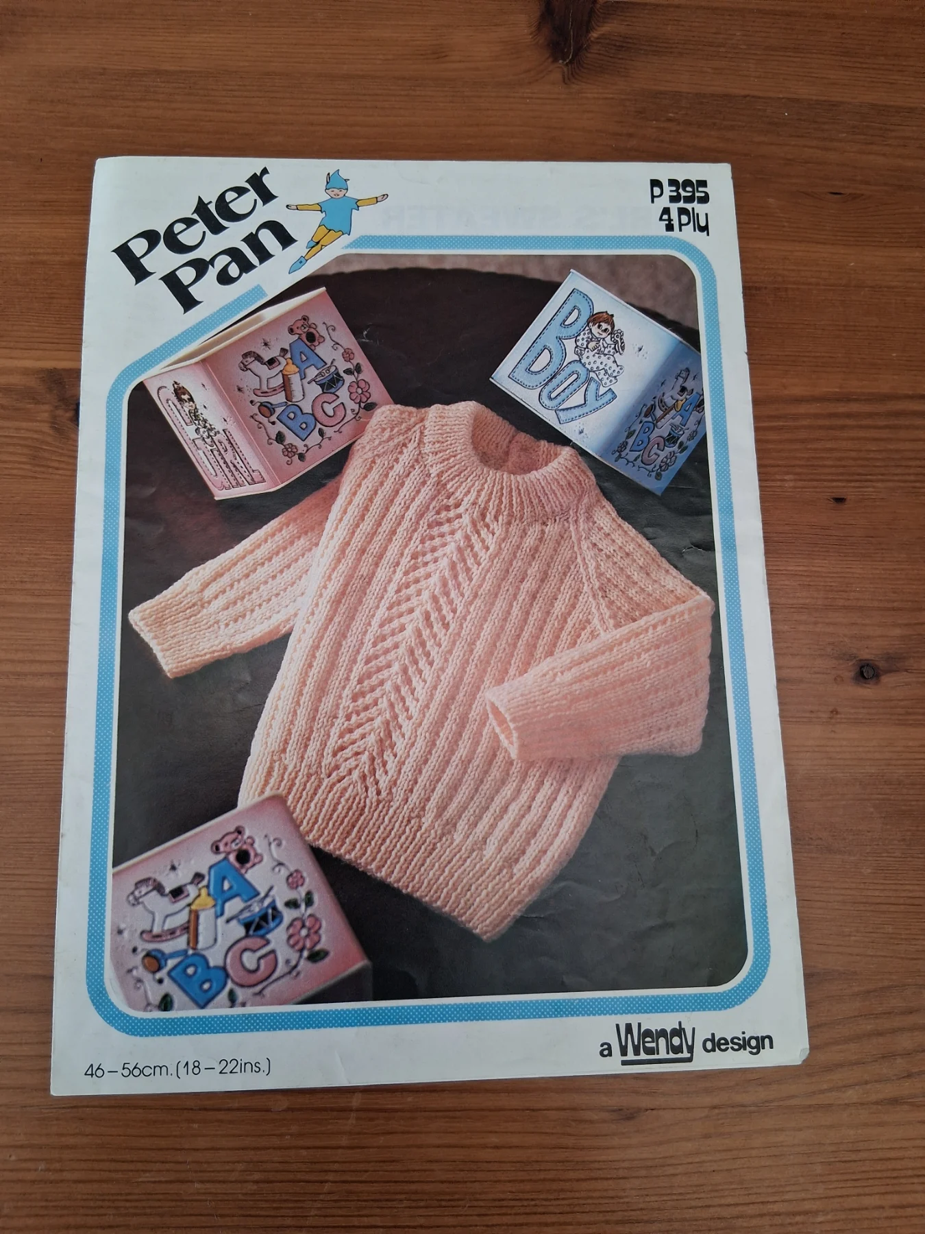 Baby jumper knitting pattern