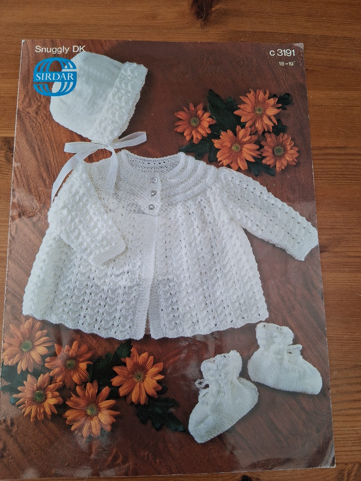 Baby knitting pattern