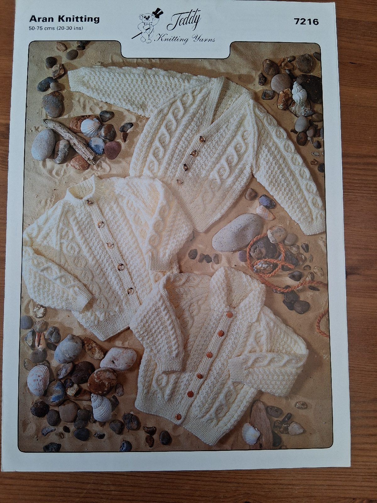Baby aran knitting pattern